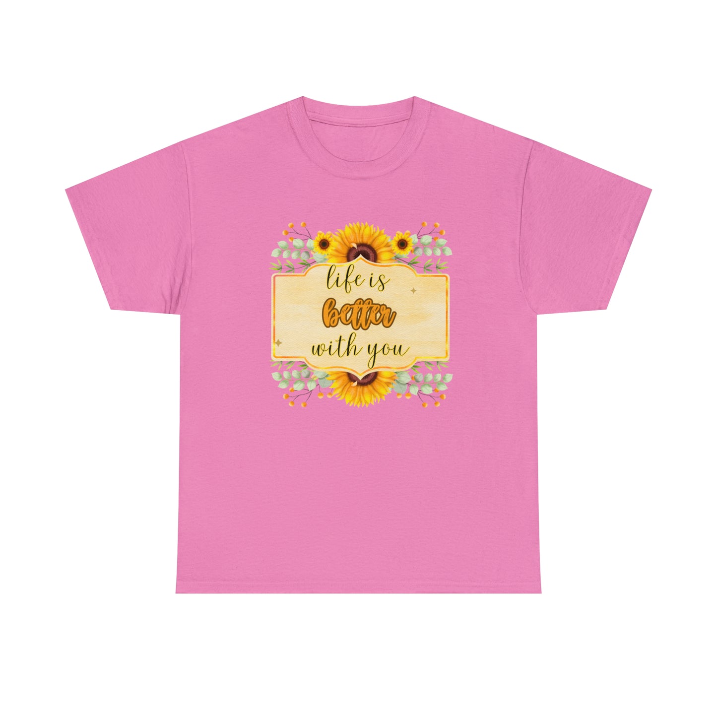 Camiseta unisex de algodón pesado - Amor y libertad - 08