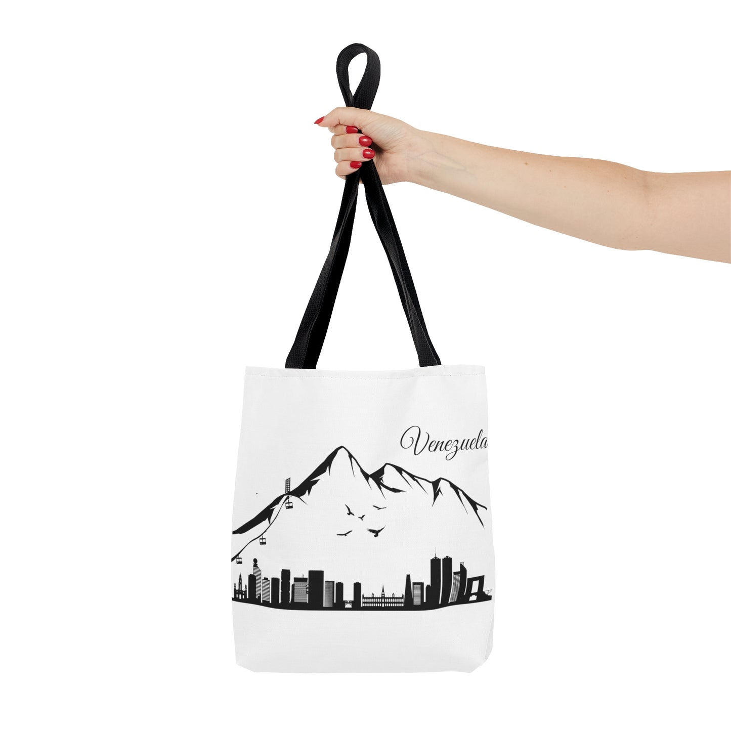 Tote Bag - Silueta de Caracas
