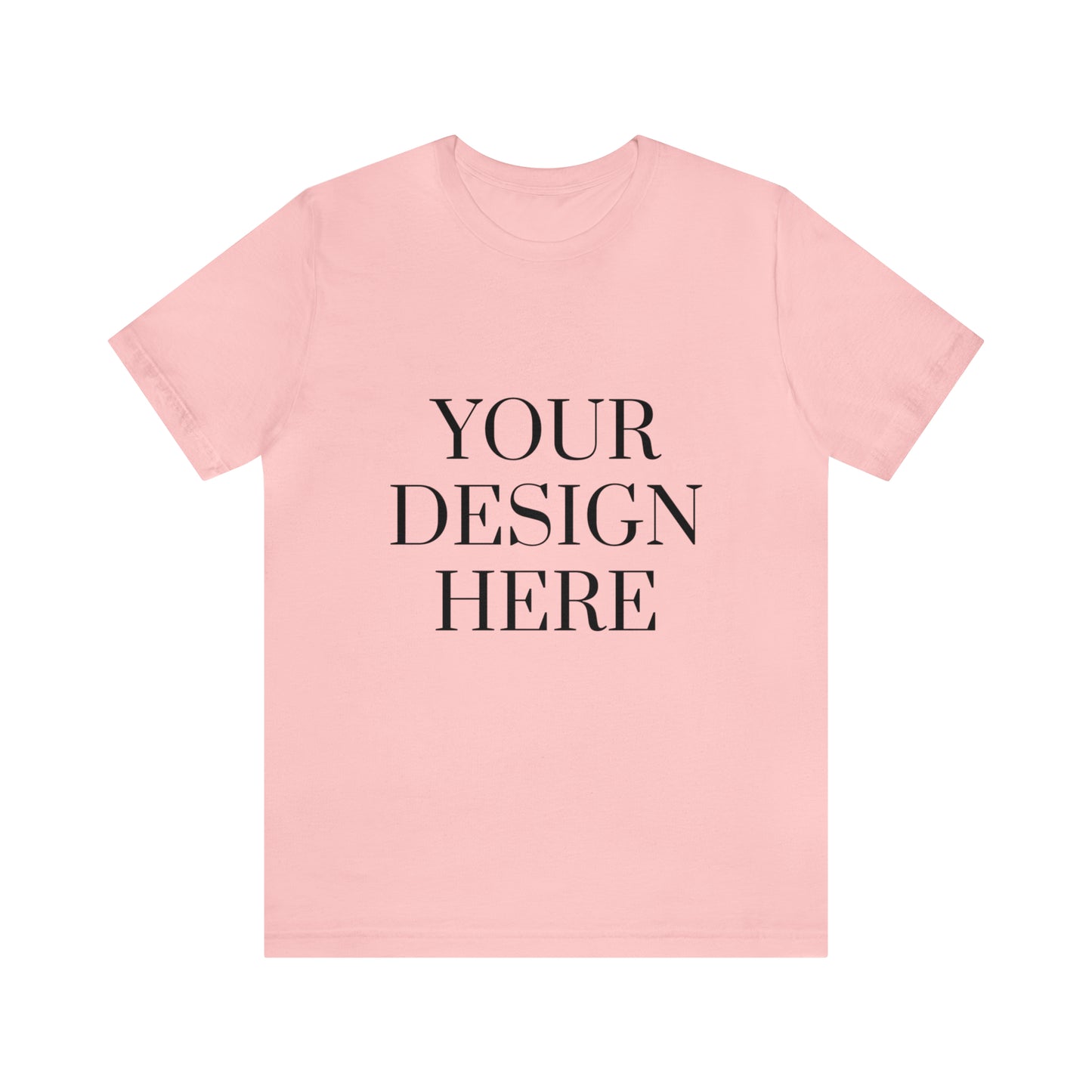Camiseta de manga corta unisex Jersey - Personalizada - Tu diseño aquí - 01