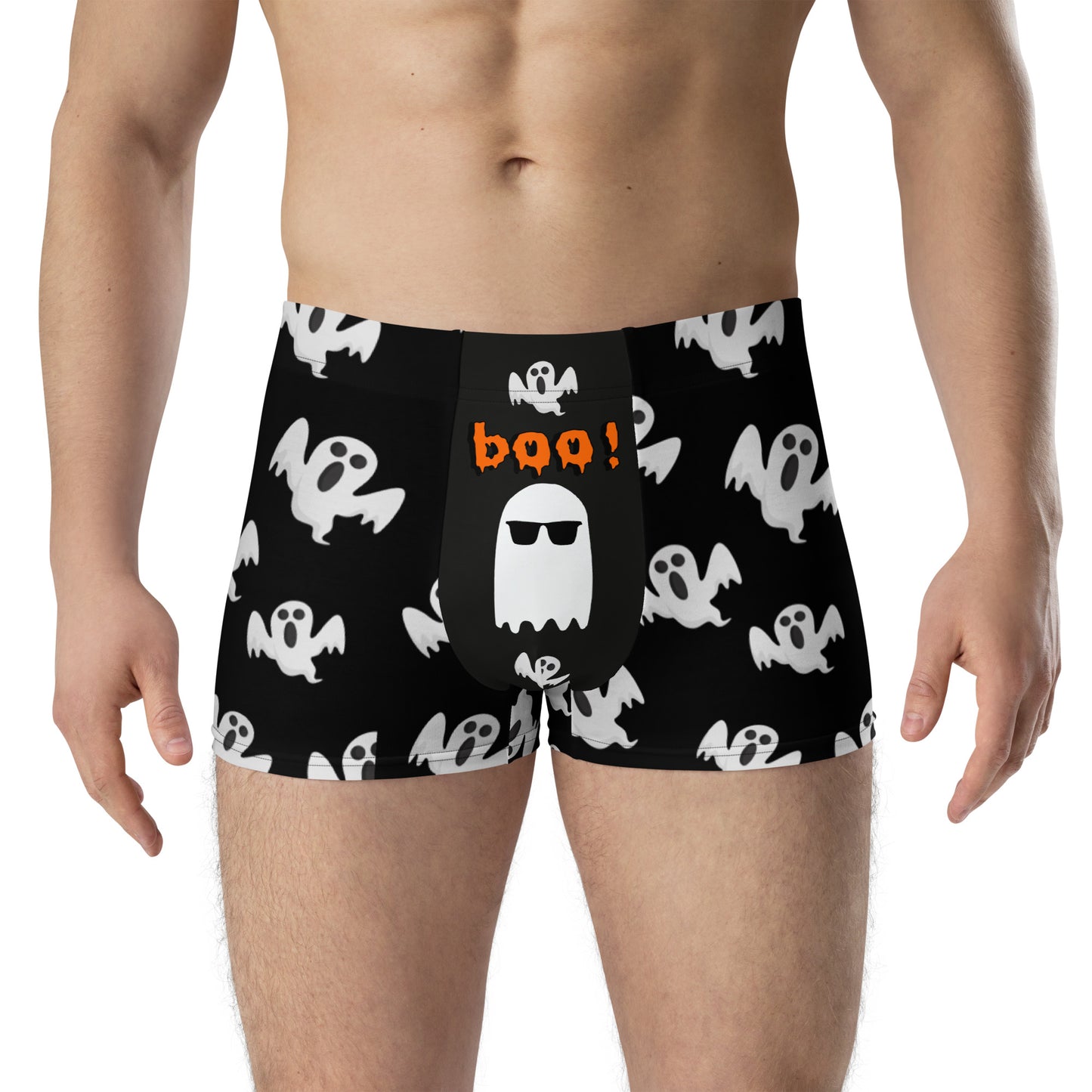 Calzoncillos Boxer - Halloween - Fantasmas