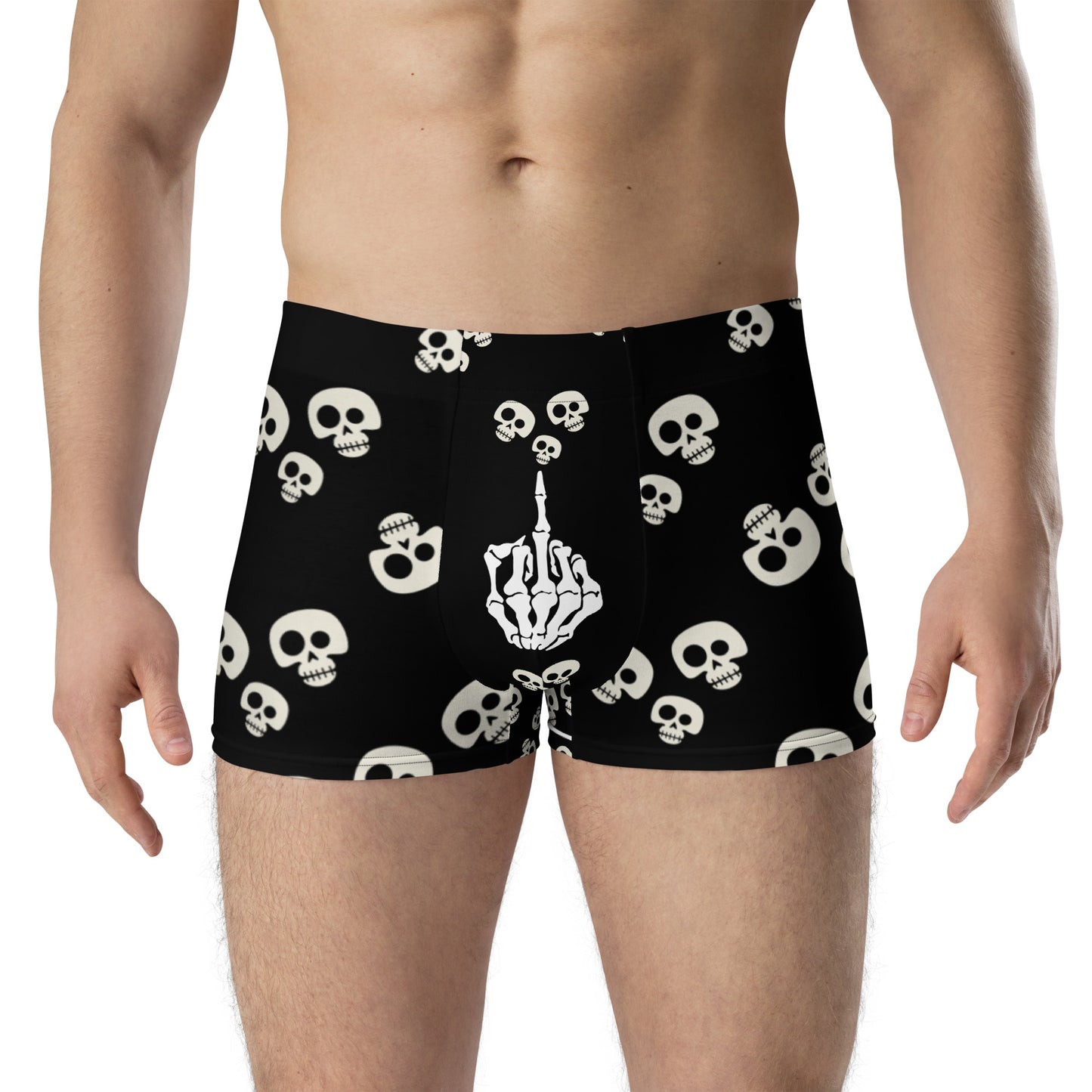 Calzoncillos Boxer - Halloween - Calavera
