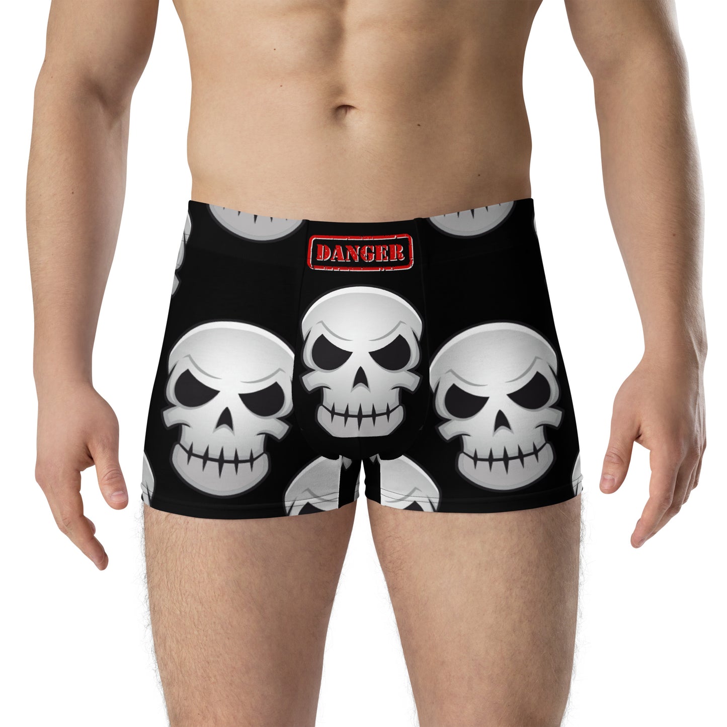 Calzoncillos Boxer - Calavera Grande