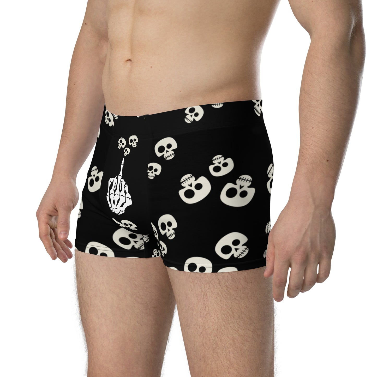 Calzoncillos Boxer - Halloween - Calavera