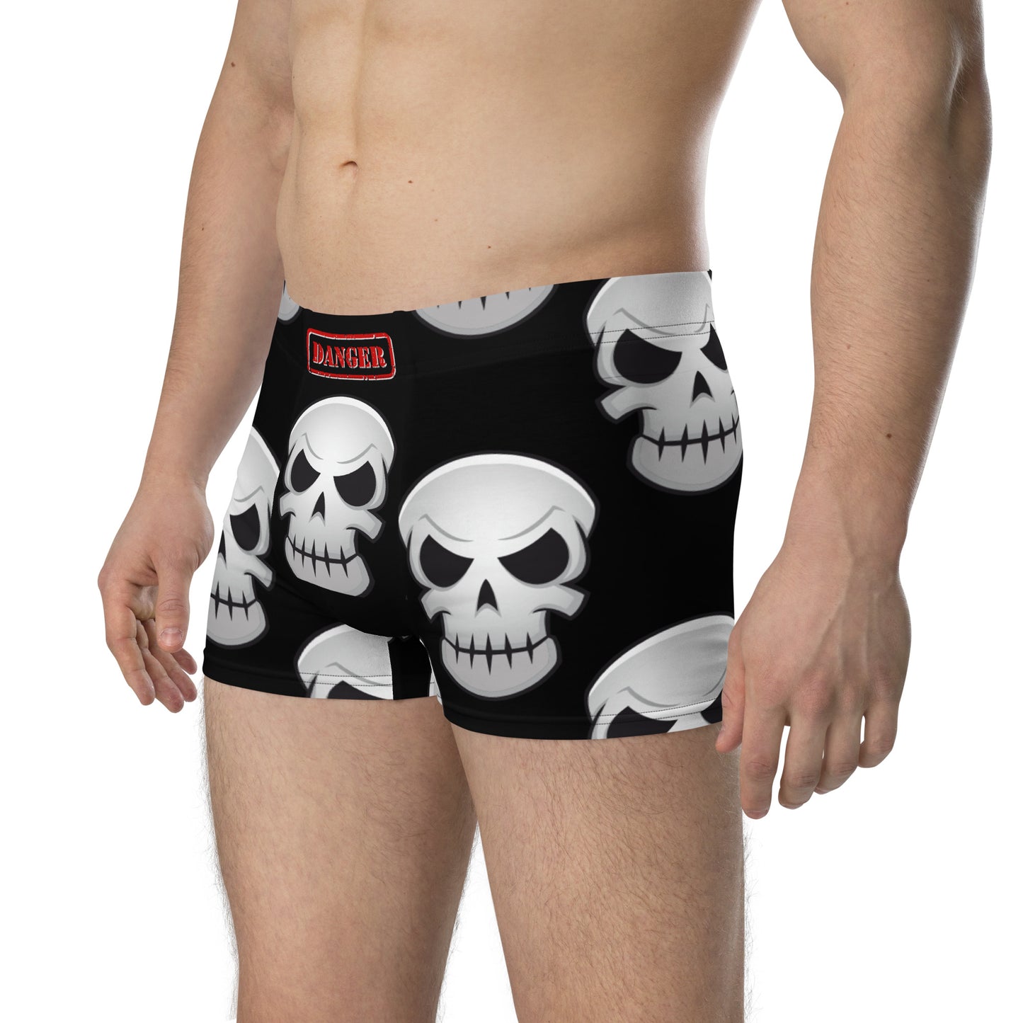 Calzoncillos Boxer - Calavera Grande