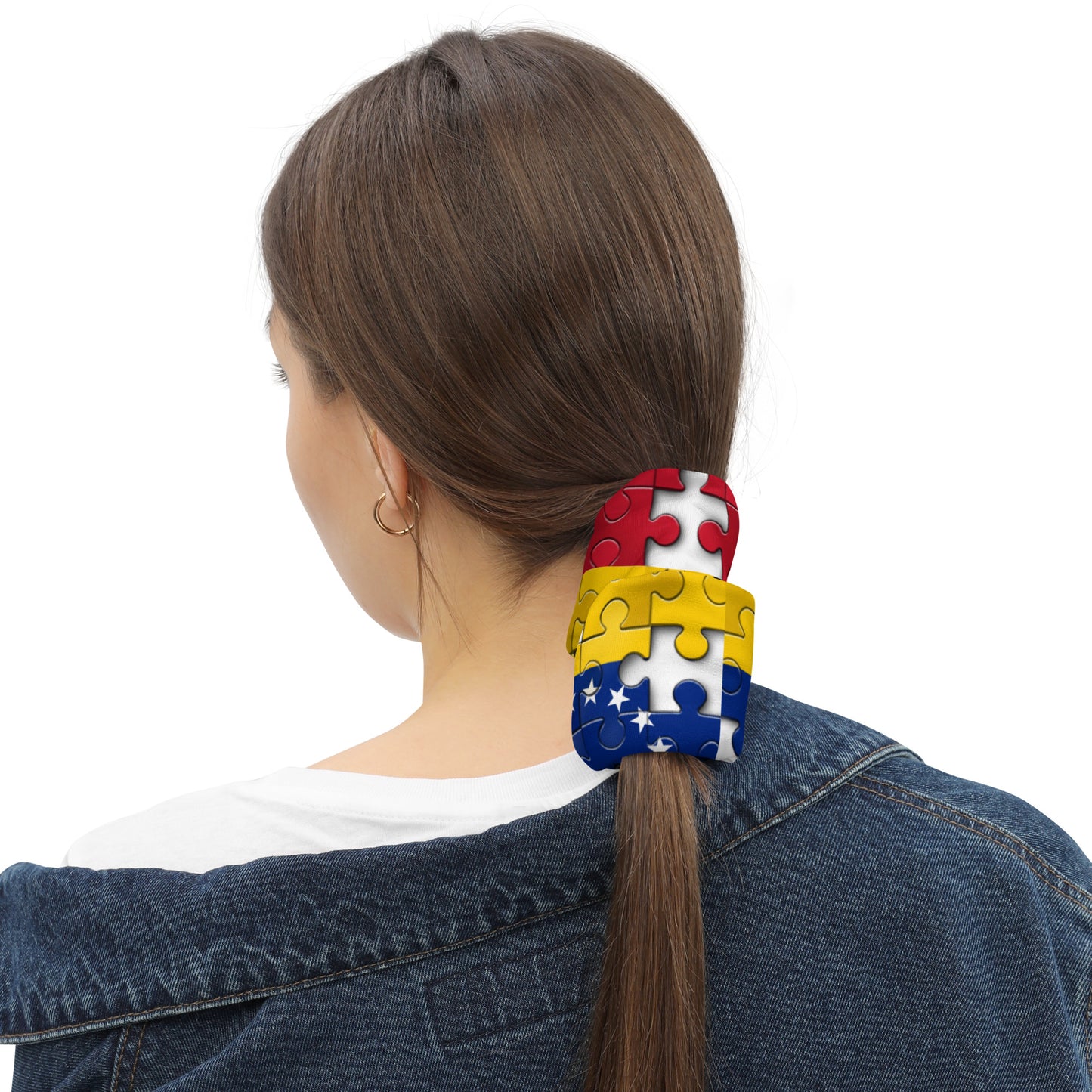 Tour de cou - Femme - Drapeau du Venezuela