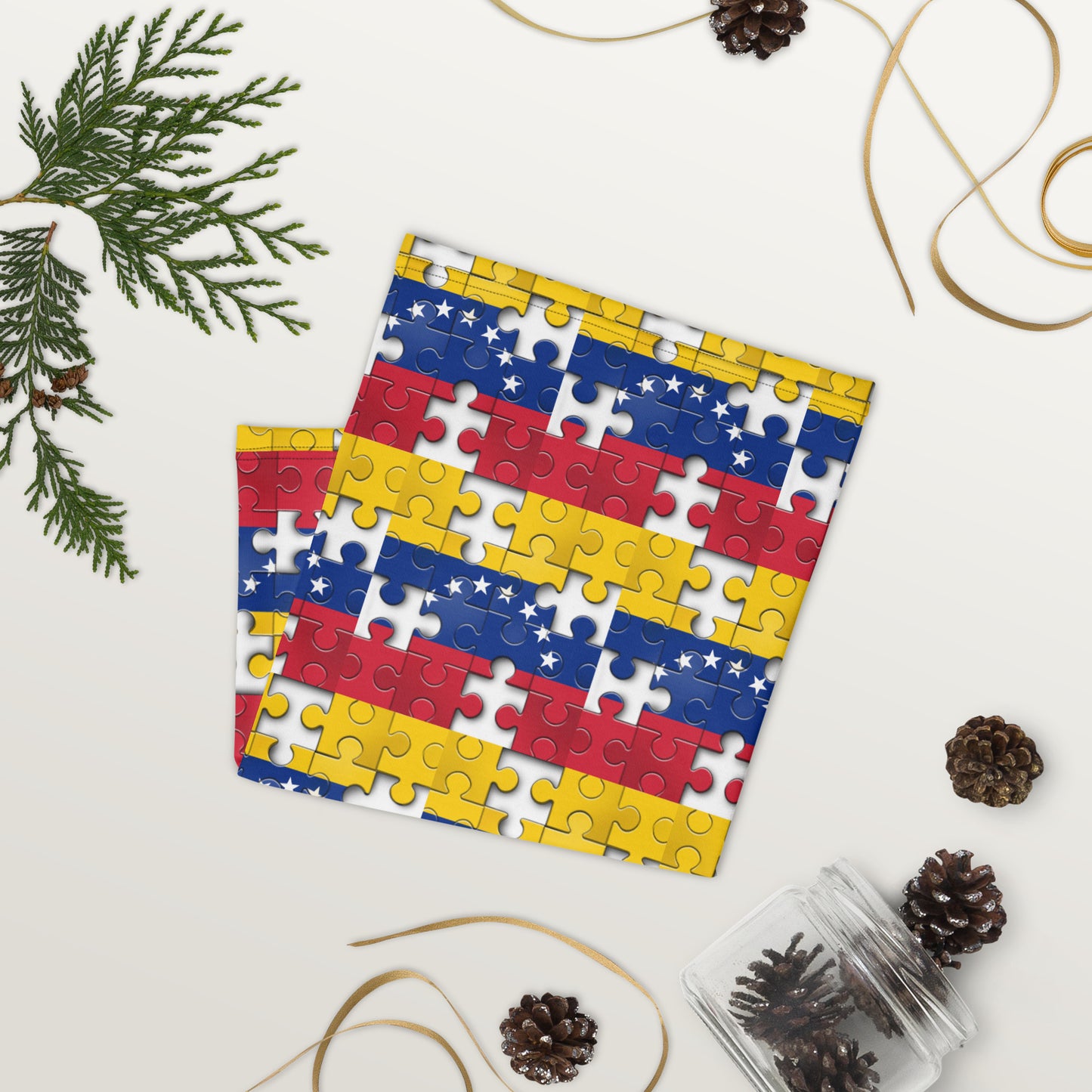 Polaina para el cuello - Hombre - Bandera de Venezuela