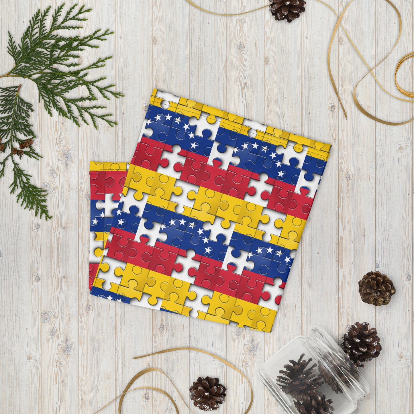 Tour de cou - Femme - Drapeau du Venezuela