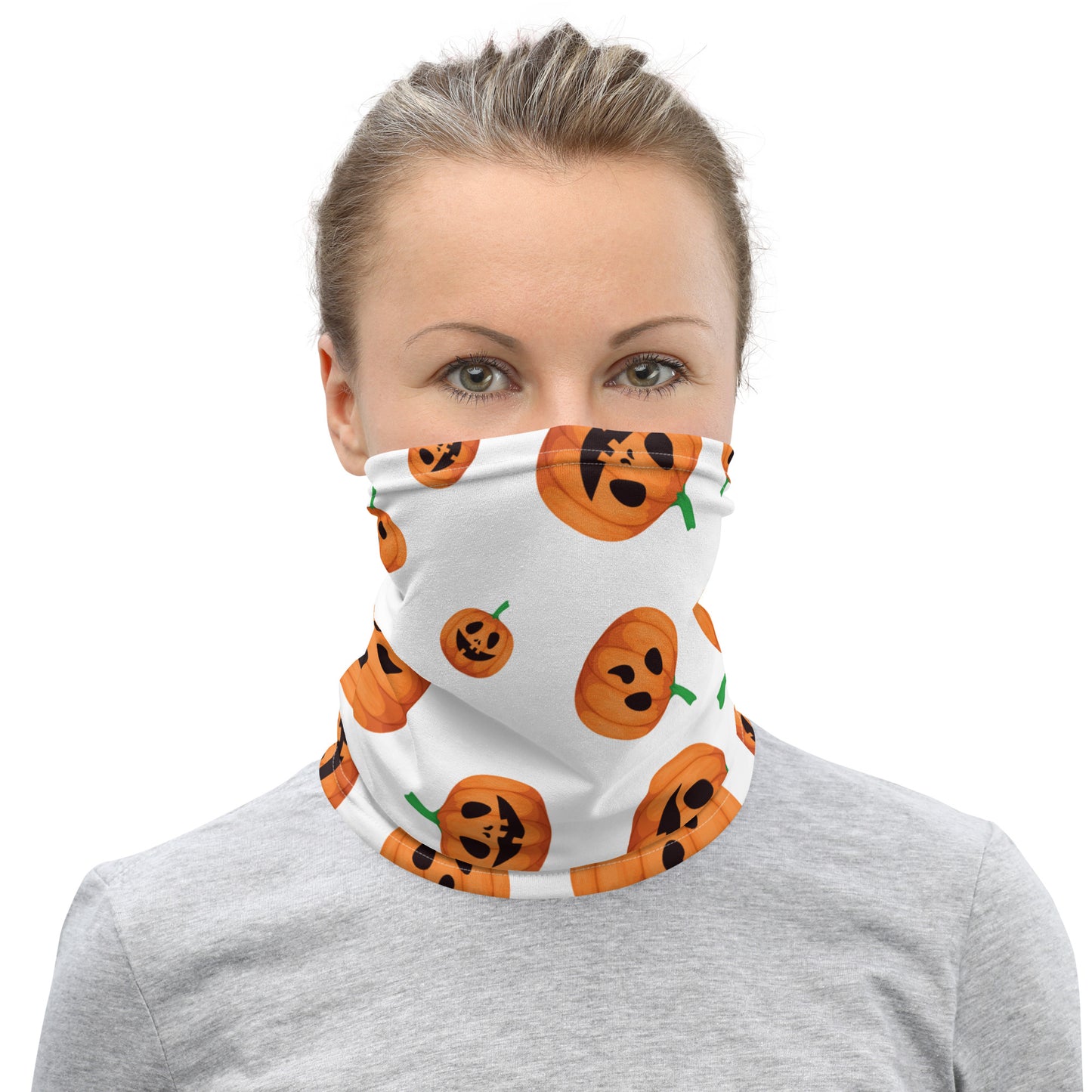 Cache-Cou - Halloween - Citrouilles