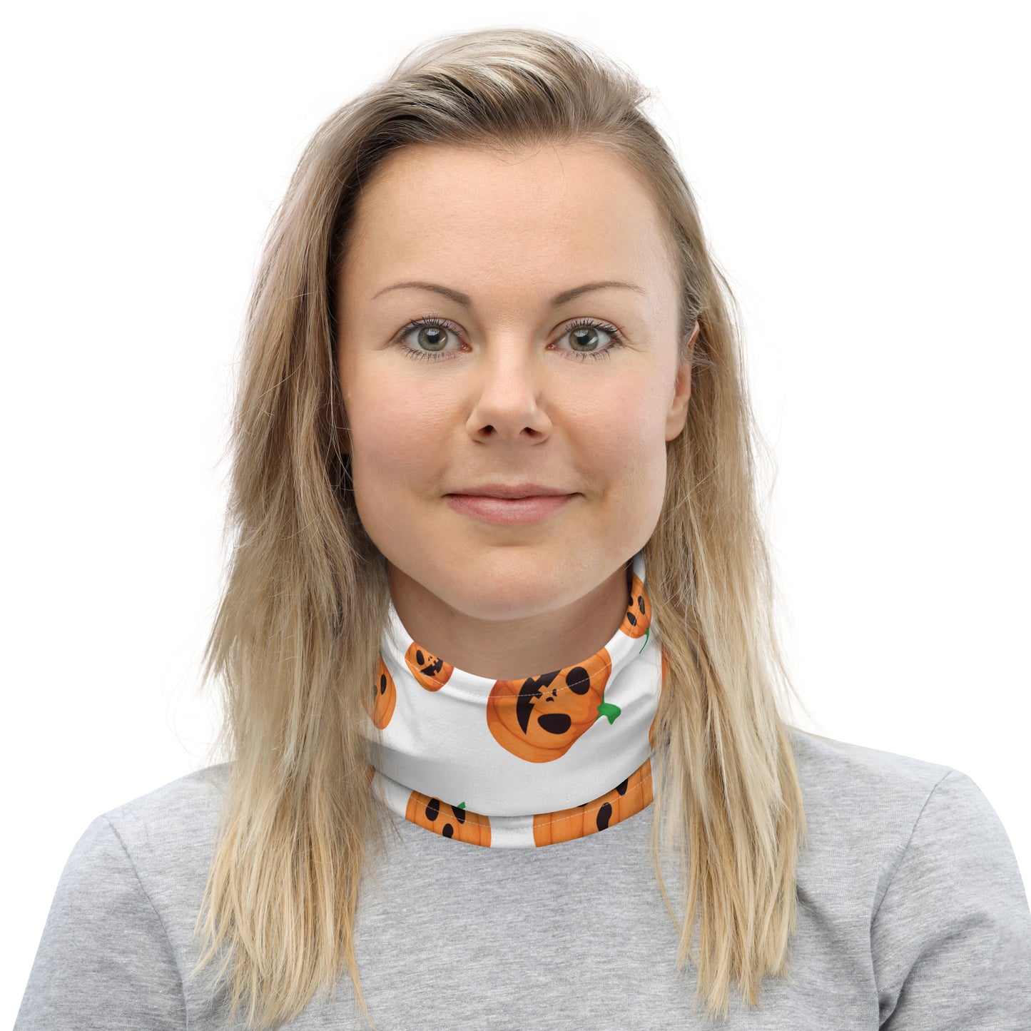 Cache-Cou - Halloween - Citrouilles