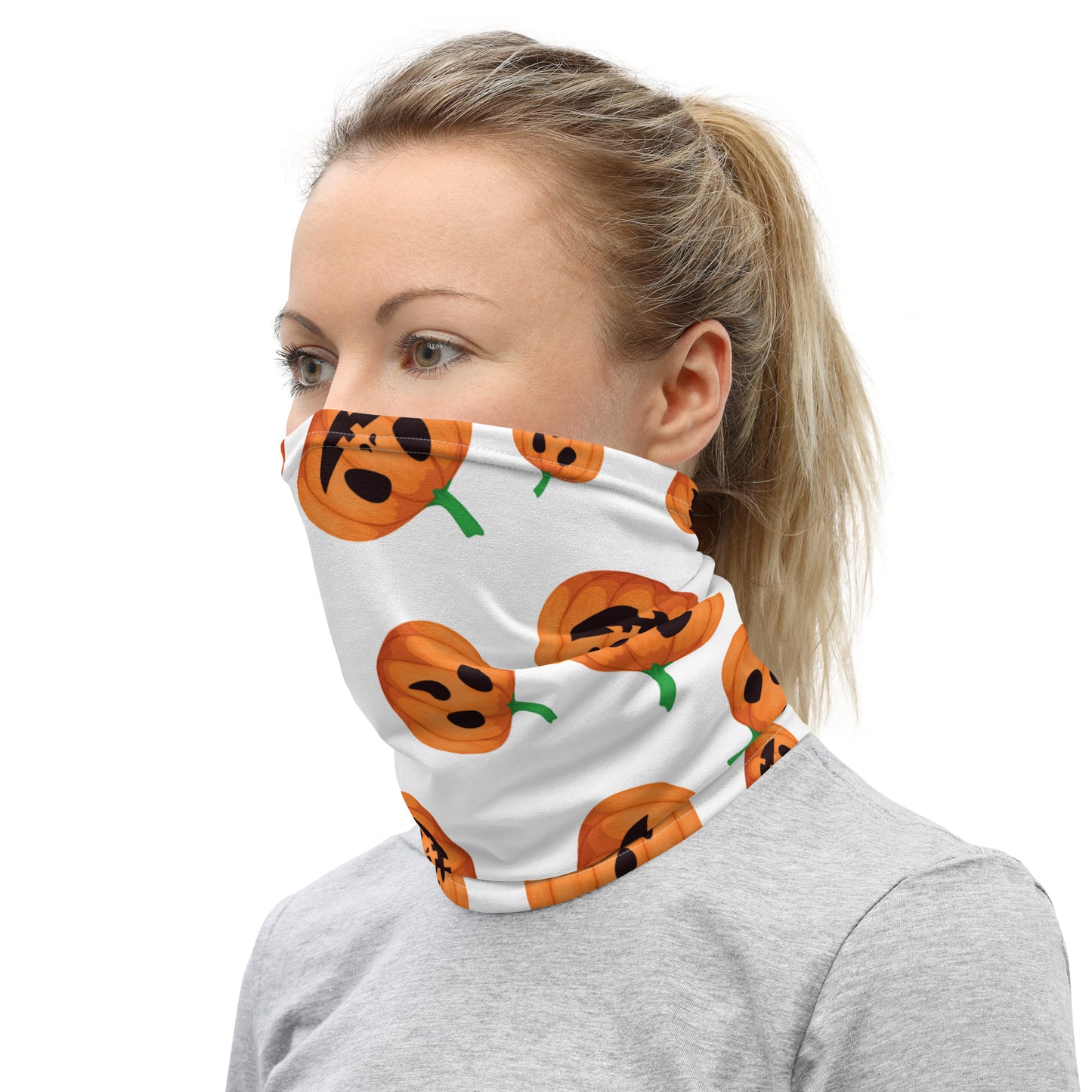 Cache-Cou - Halloween - Citrouilles