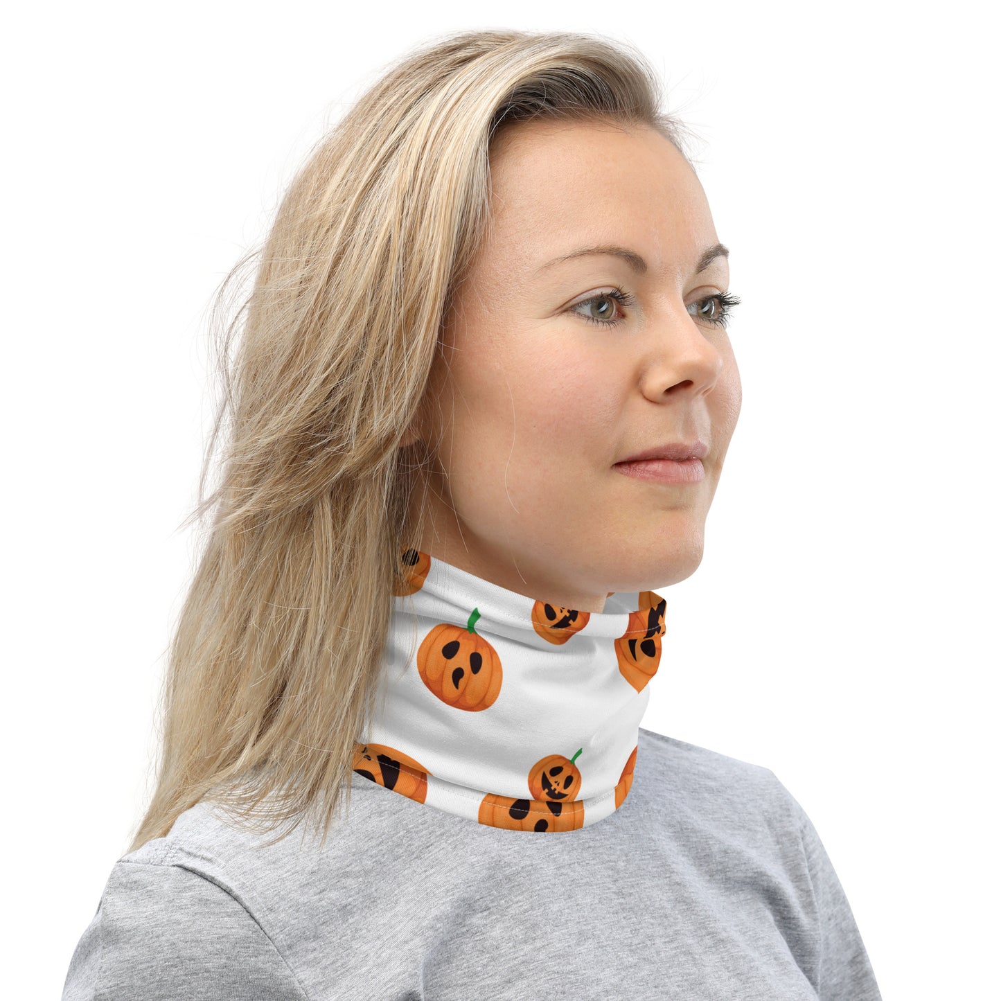 Cache-Cou - Halloween - Citrouilles