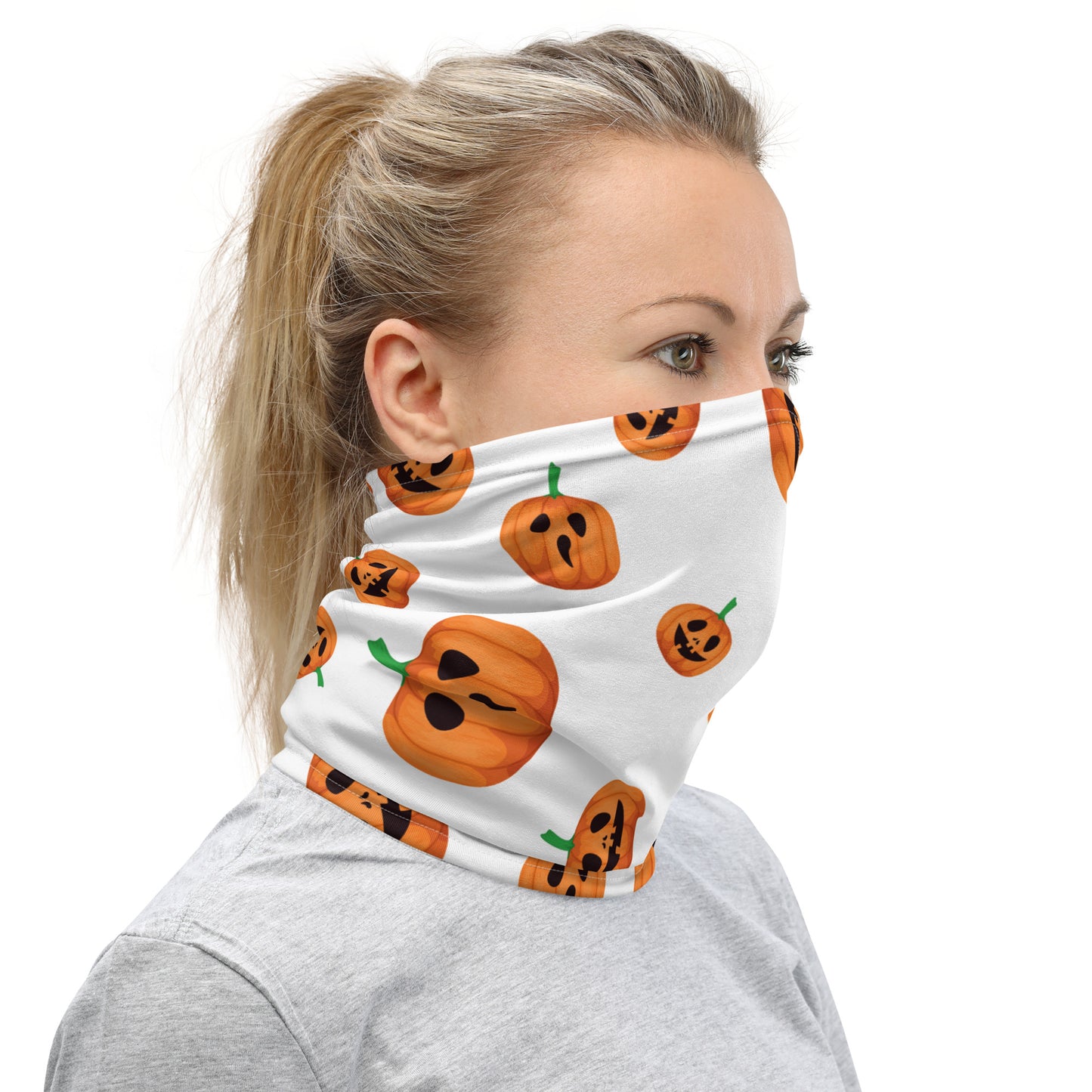 Cache-Cou - Halloween - Citrouilles