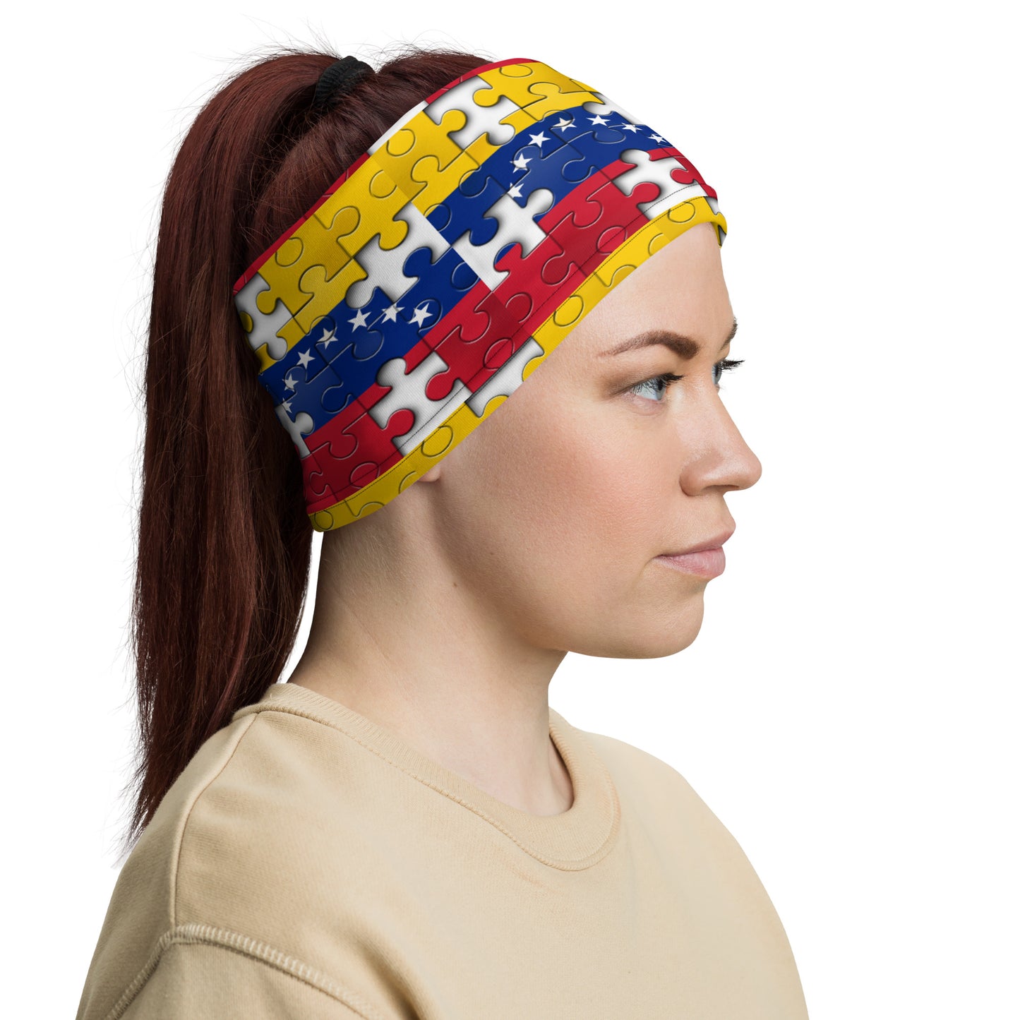 Tour de cou - Femme - Drapeau du Venezuela