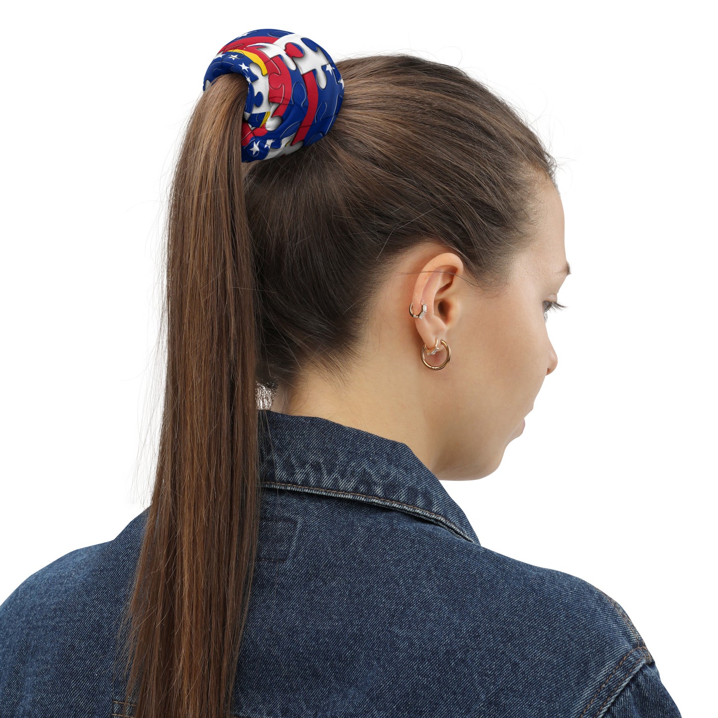 Tour de cou - Femme - Drapeau du Venezuela