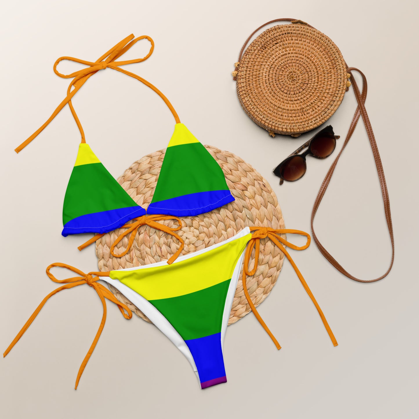 Women's Bikini Swimsuit - Summer - Beach - 02