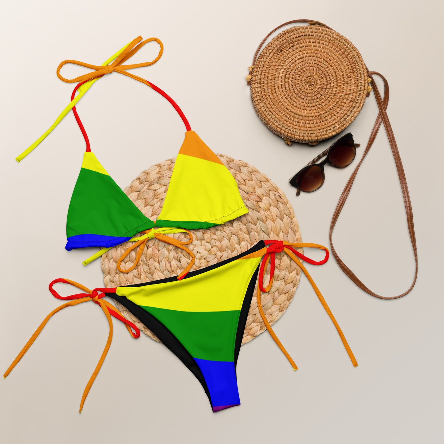 Women's Bikini Swimsuit - Summer - Beach - 03