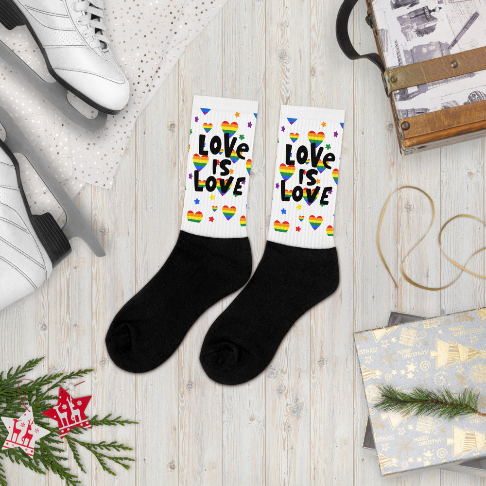 Calcetines - El amor es amor