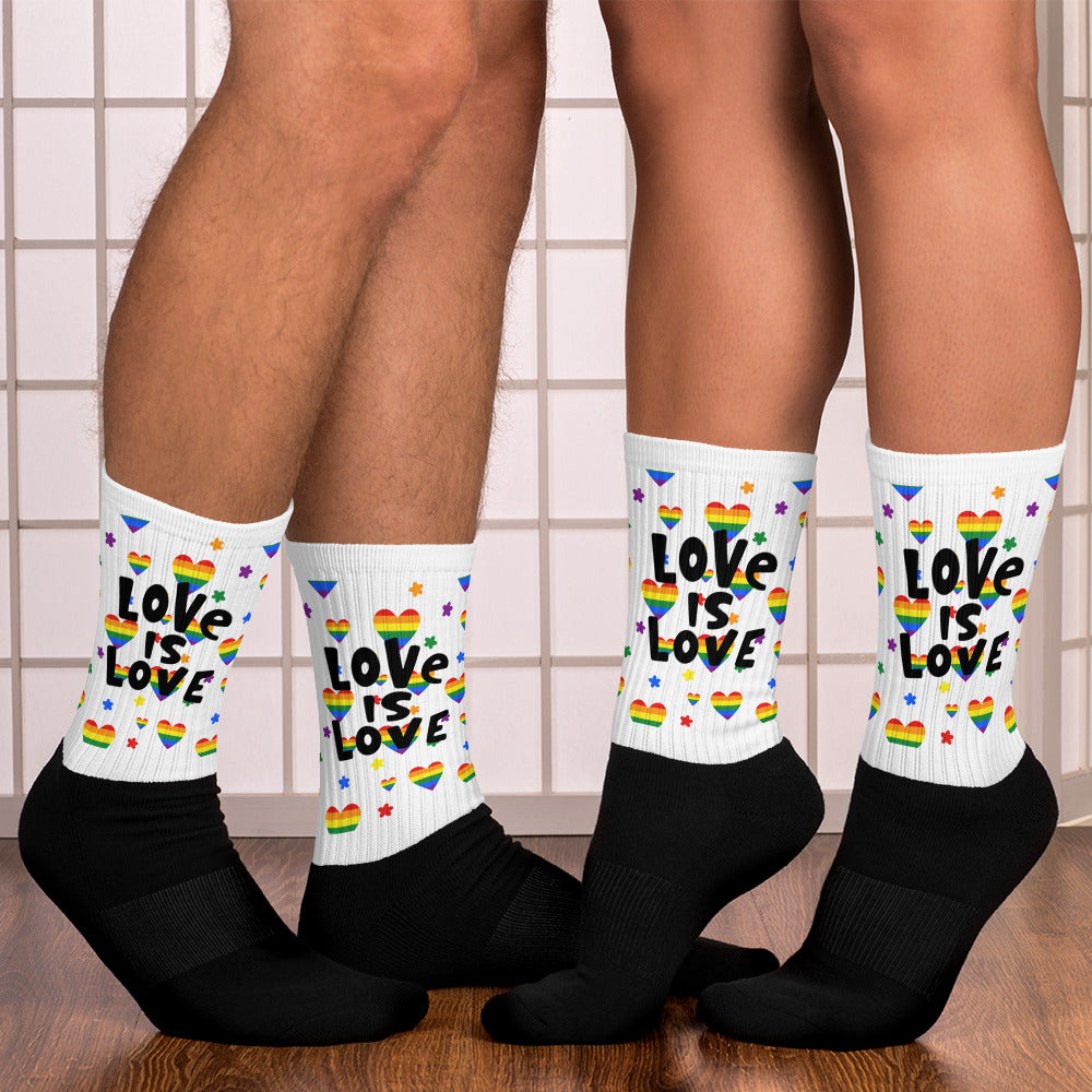 Calcetines - El amor es amor