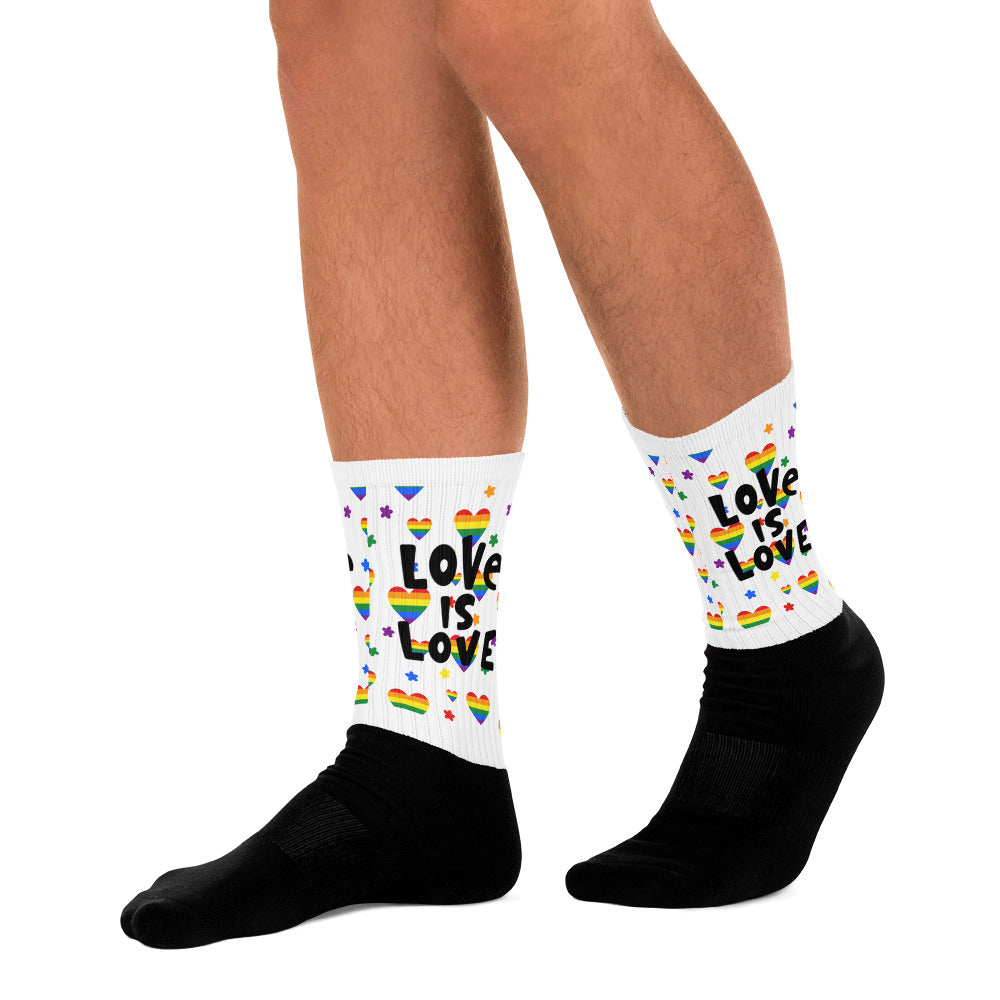 Calcetines - El amor es amor