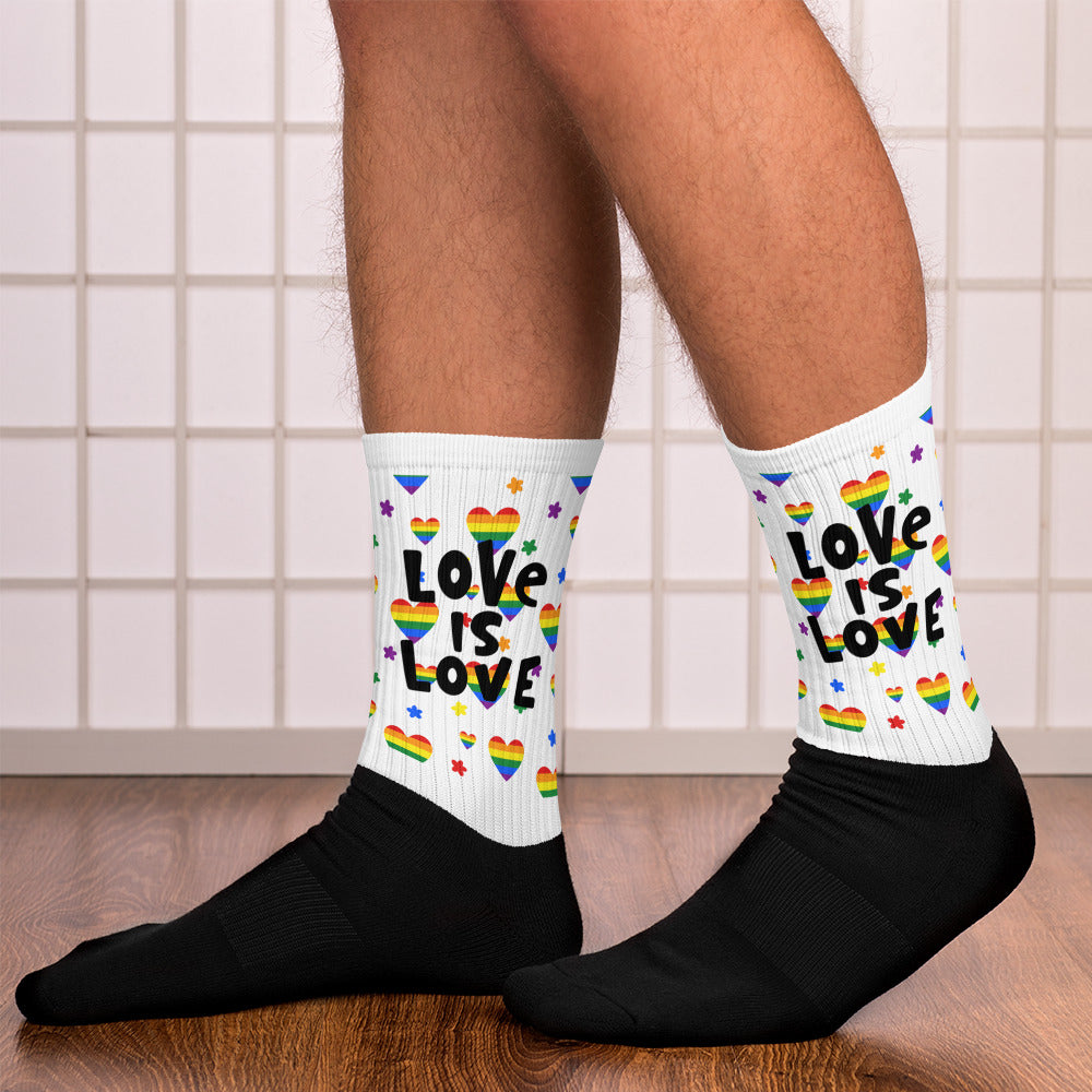 Calcetines - El amor es amor