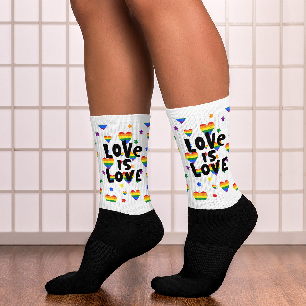 Calcetines - El amor es amor