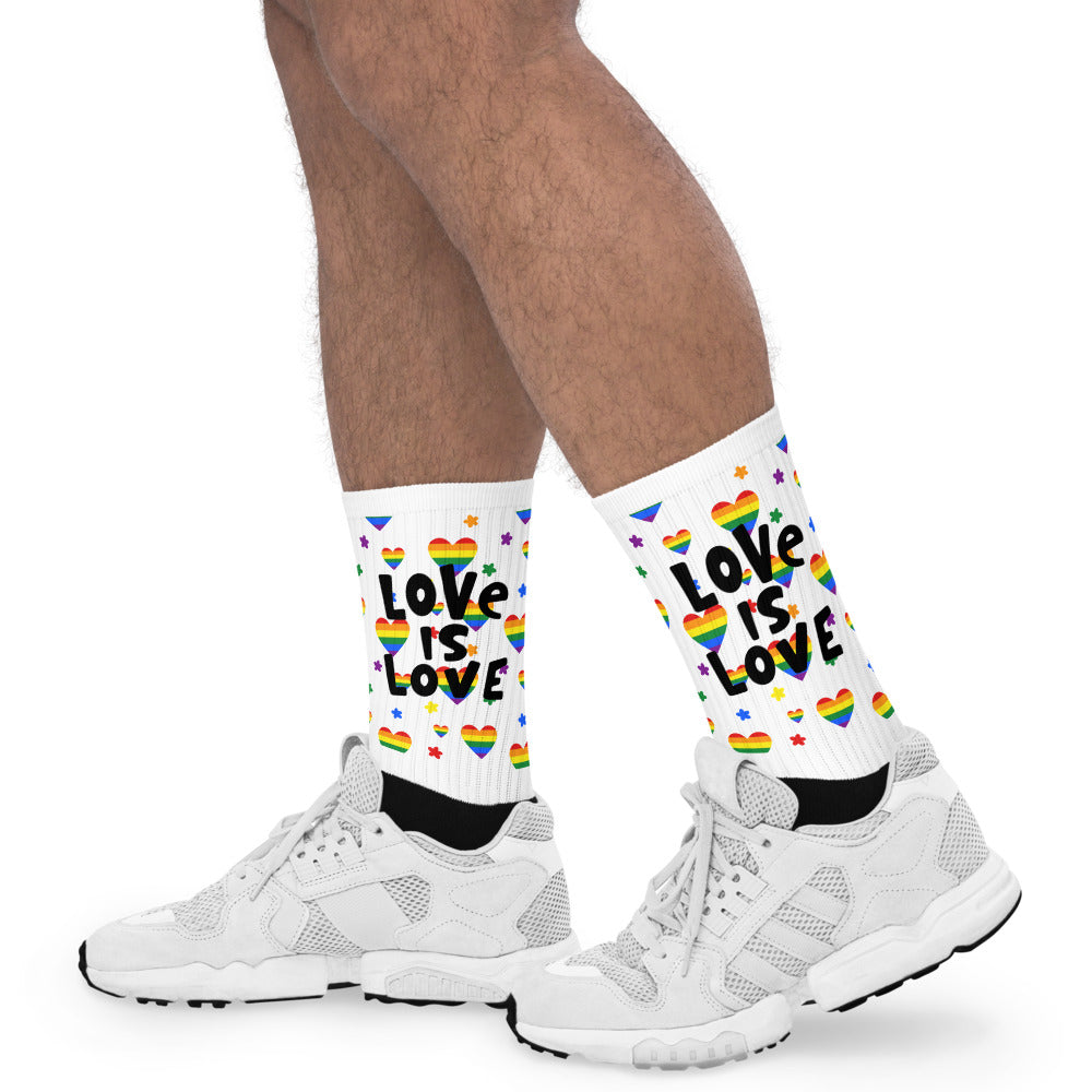 Calcetines - El amor es amor