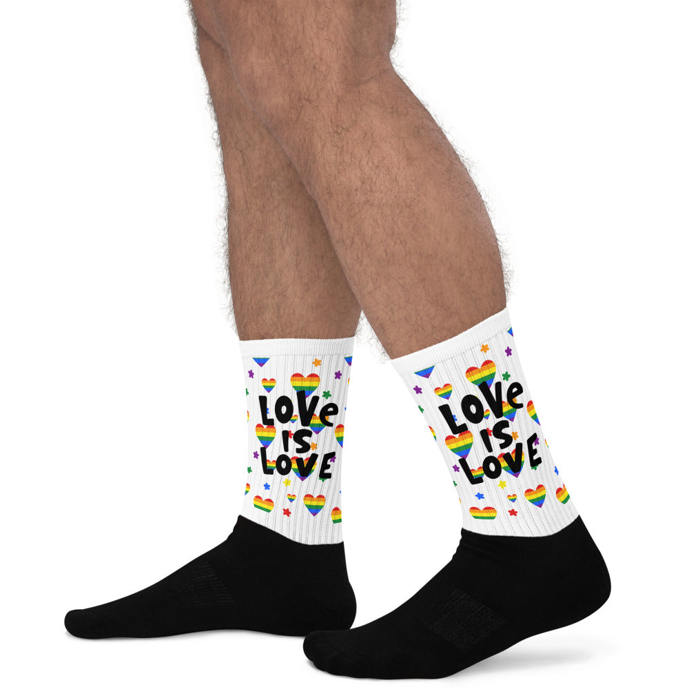 Calcetines - El amor es amor