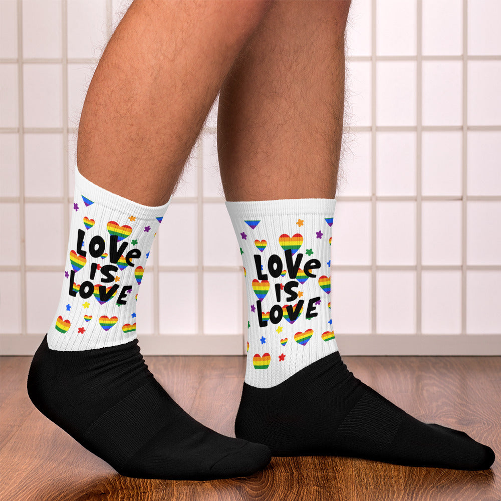 Calcetines - El amor es amor