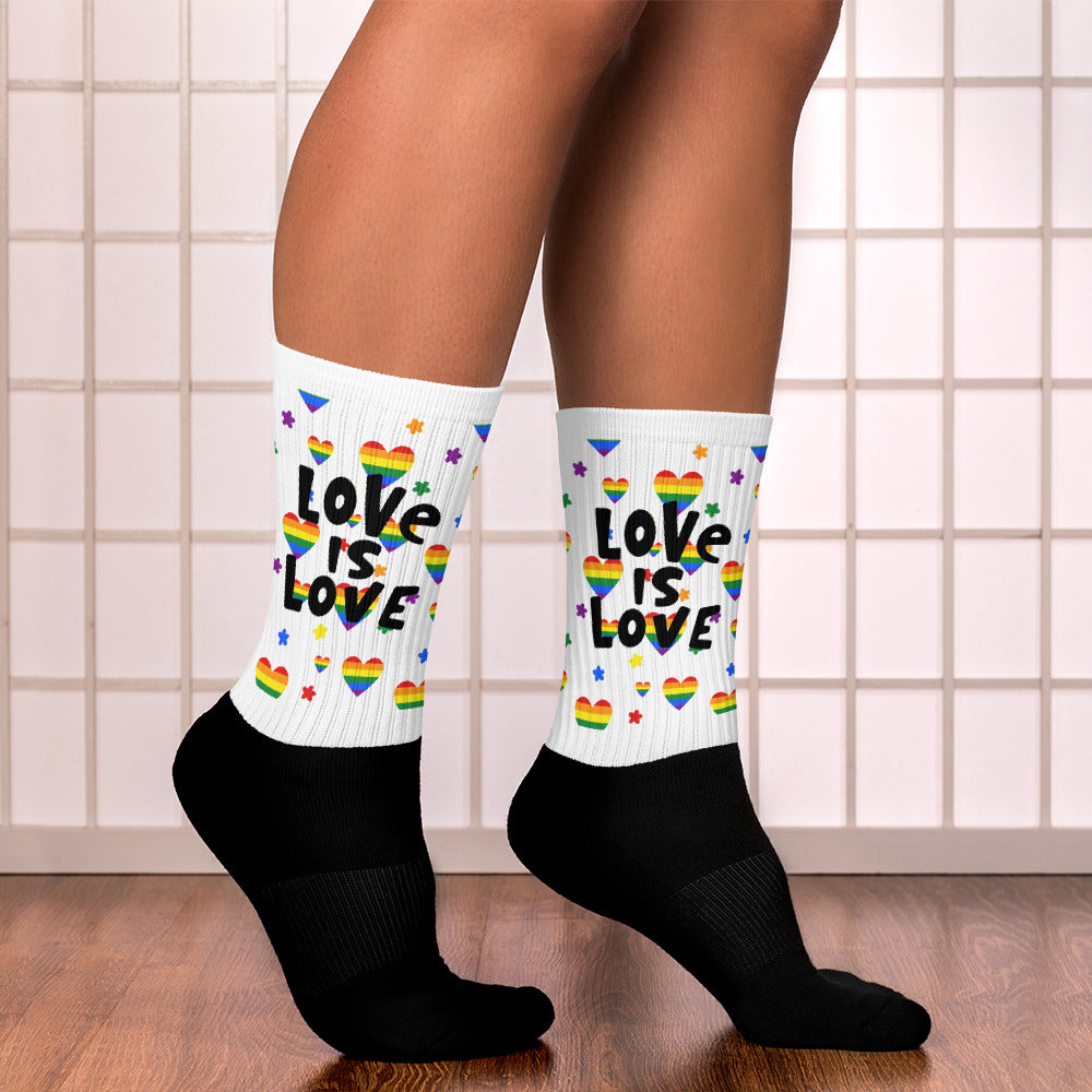 Calcetines - El amor es amor