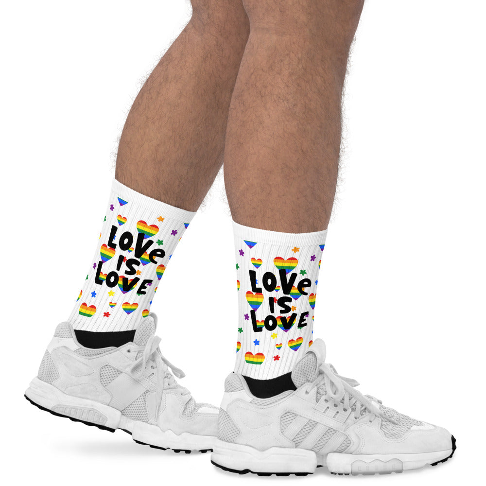 Calcetines - El amor es amor