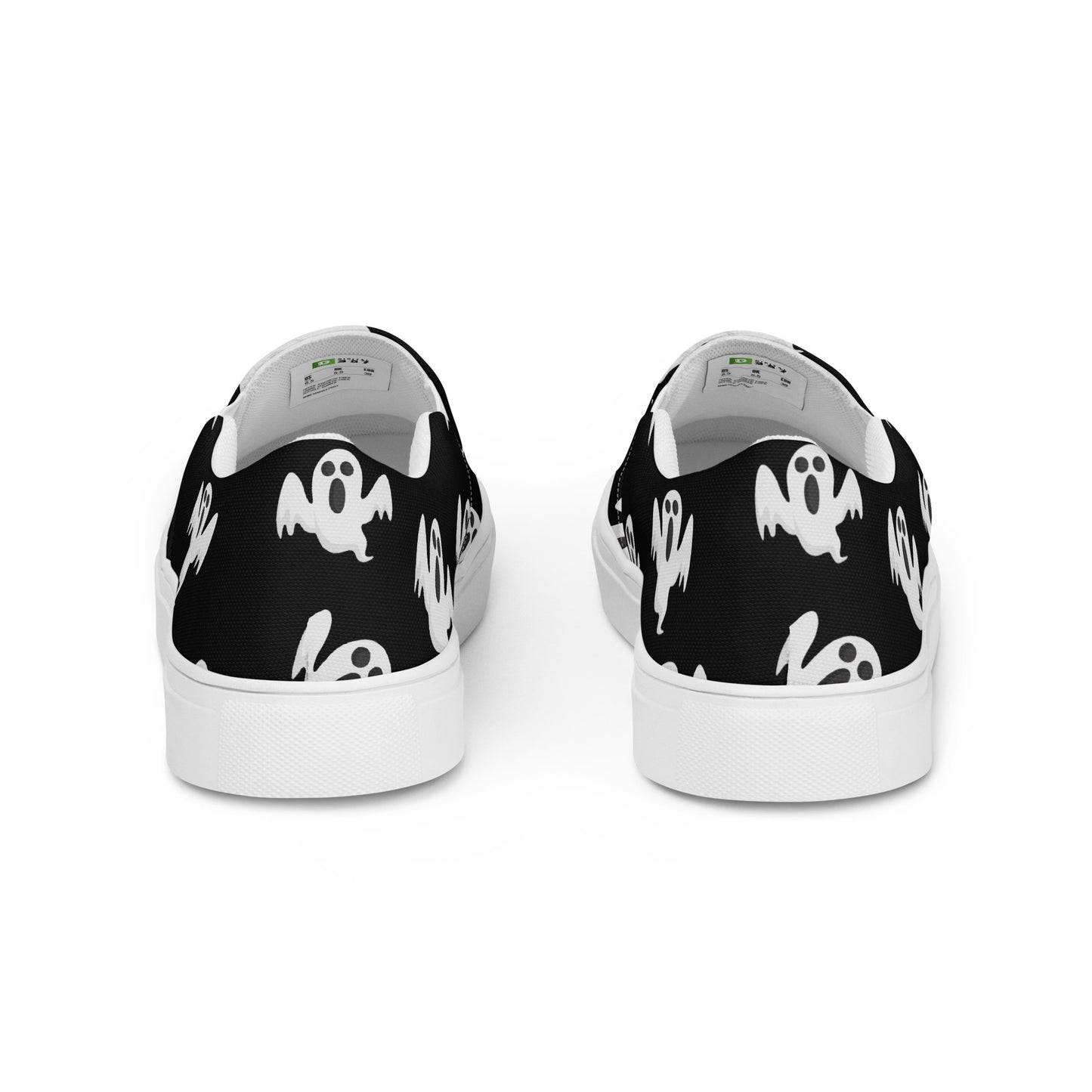 Chaussures à enfiler en toile pour hommes - Halloween - Fantômes