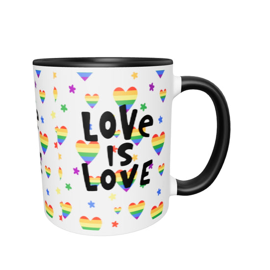 Mug with Color Inside - Pride day - Model 02