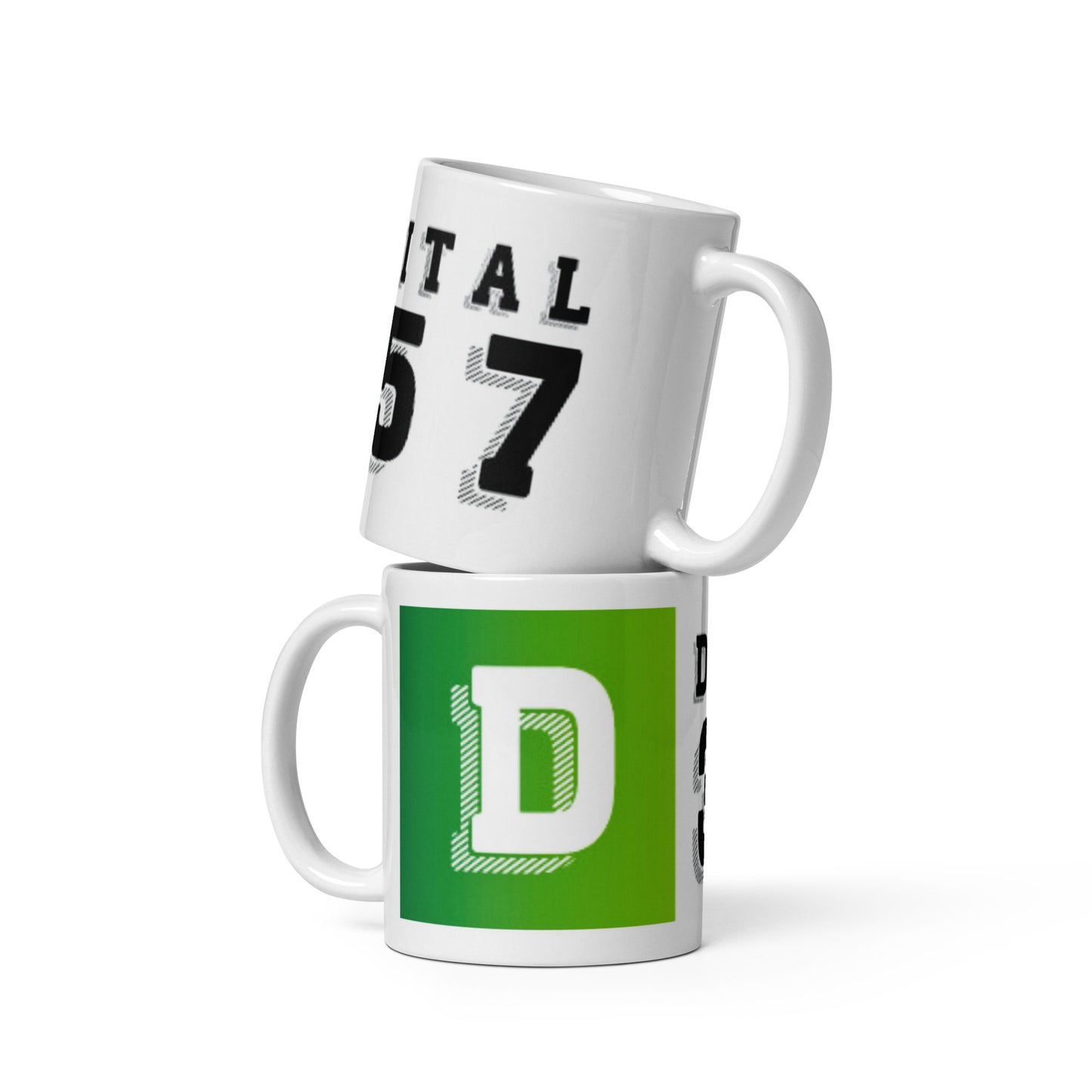 Taza de Cerámica 11 oz - Big D - Nuestra Marca