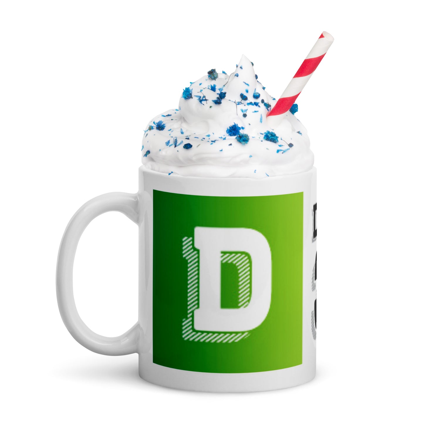 Taza de Cerámica 11 oz - Big D - Nuestra Marca