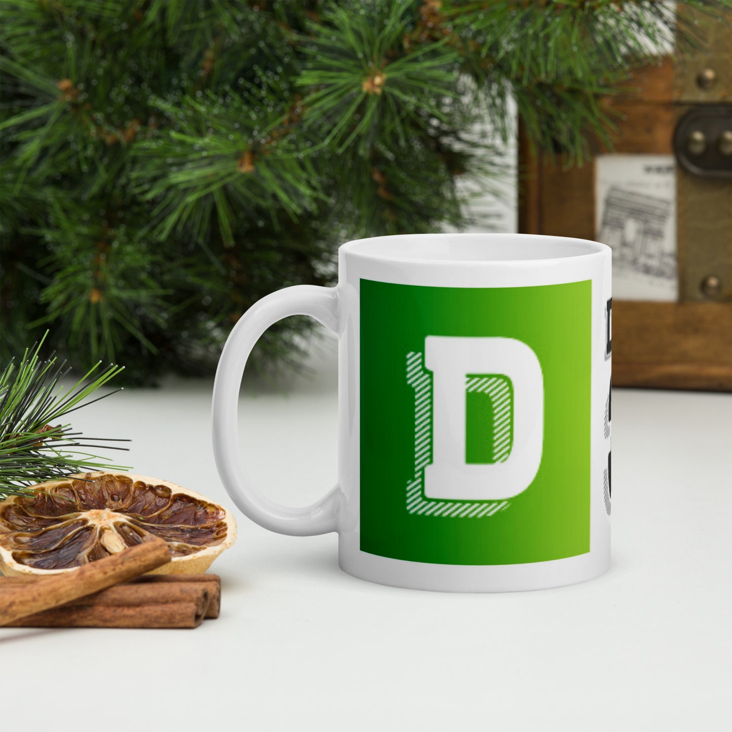Taza de Cerámica 11 oz - Big D - Nuestra Marca