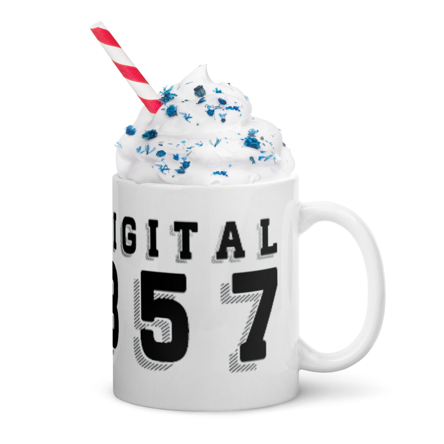 Taza de Cerámica 11 oz - Big D - Nuestra Marca