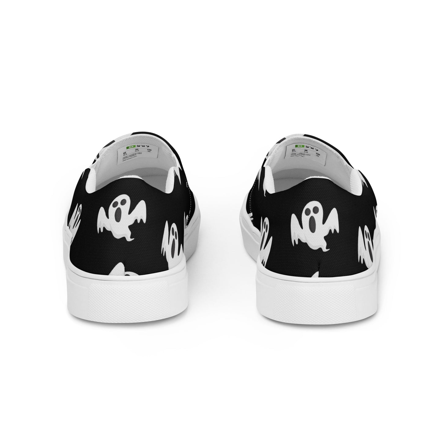 Chaussures à enfiler en toile pour femmes - Halloween - Fantômes