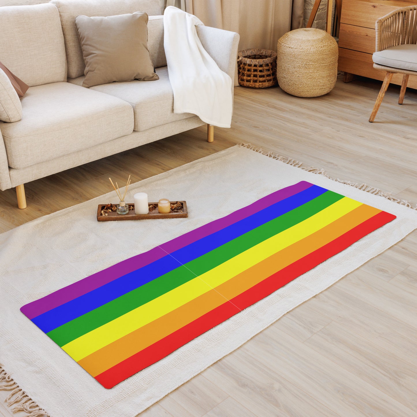 Esterilla de yoga - A todo color