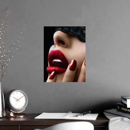 Posters - Sexy Lips - Vertical Matte Posters - 02