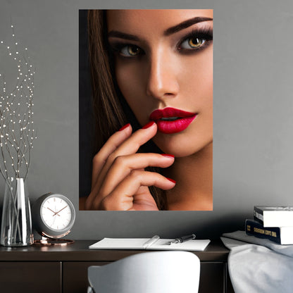 Posters - Sexy Lips - Vertical Matte Posters - 10