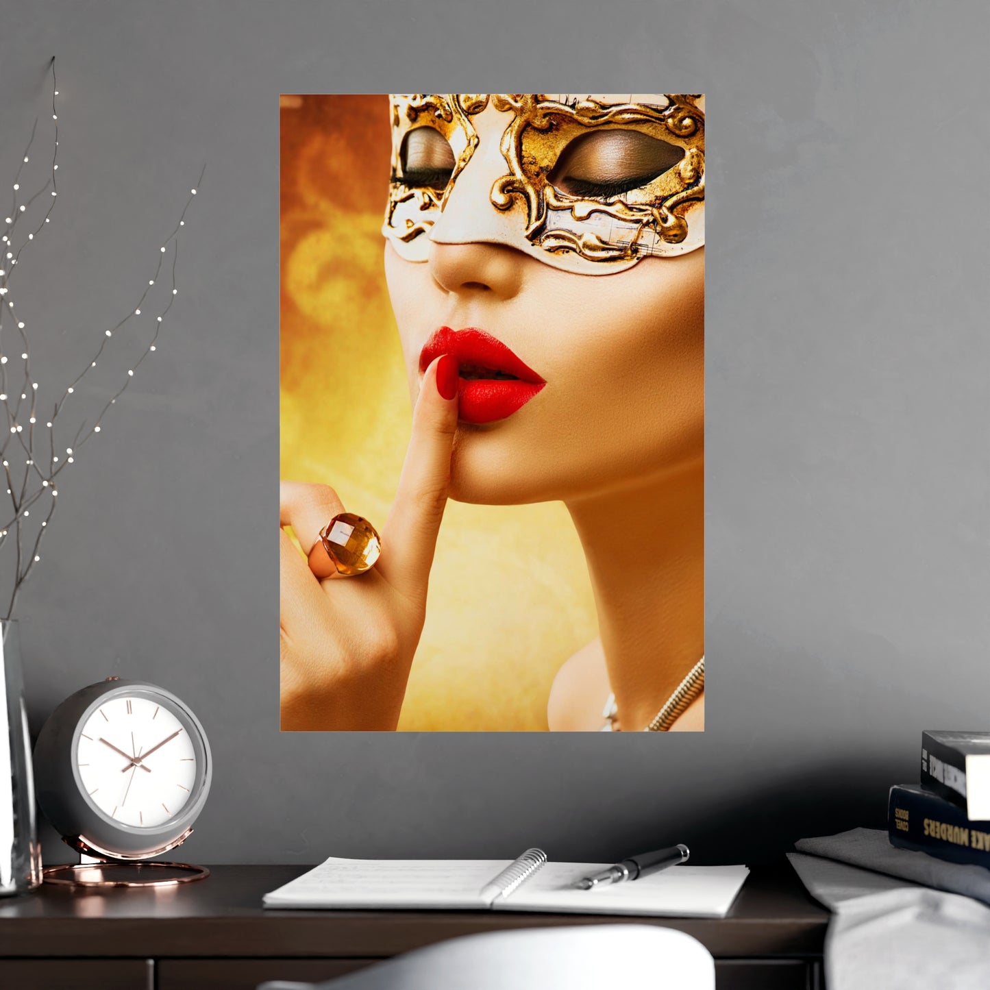 Posters - Sexy Lips - Vertical Matte Posters - 25