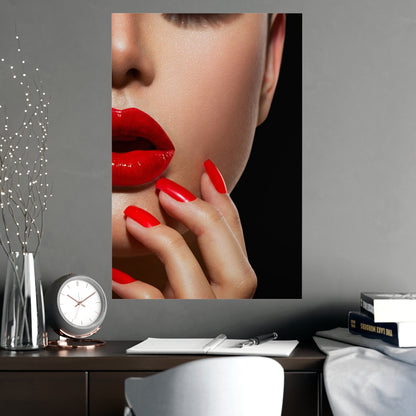 Posters - Sexy Lips - Vertical Matte Posters - 06