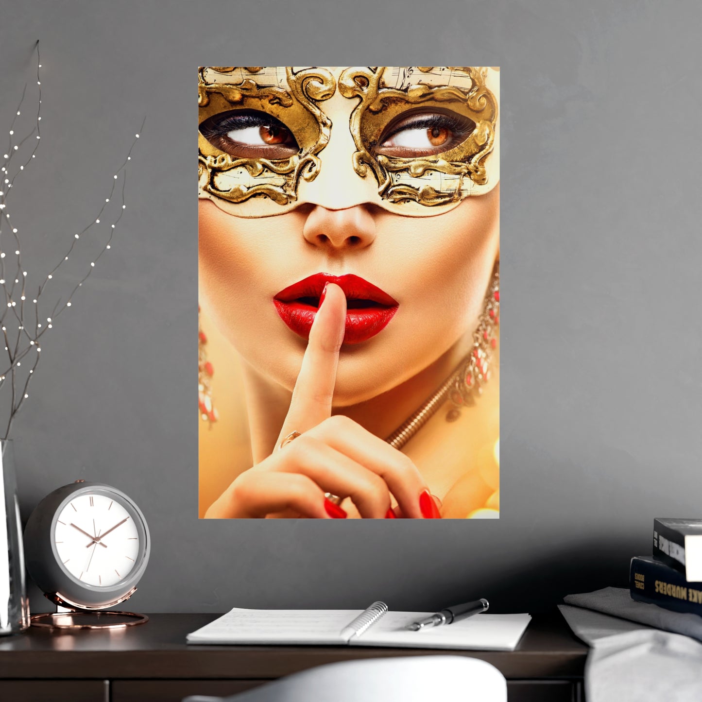 Posters - Sexy Lips - Vertical Matte Posters - 21