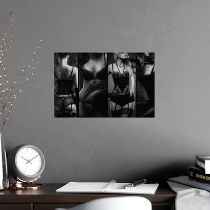 Posters - Sexy Body - Vertical Matte Posters