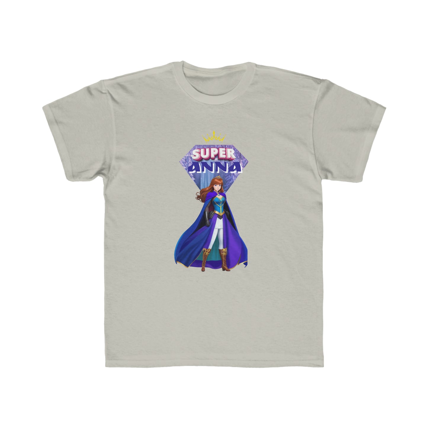T-shirt Coupe Régulière Enfant - Princesses Héroïne Anna