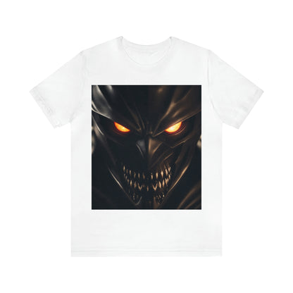 Camiseta de manga corta Unisex Jersey - Halloween Witch man AI - 03