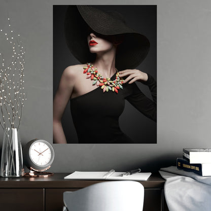 Posters - Sexy Lips - Vertical Matte Posters - 30