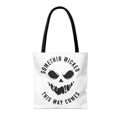 Tote Bag - Halloween - Somethin wicked