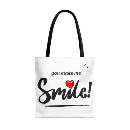 Tote Bag - You make me smile - 04