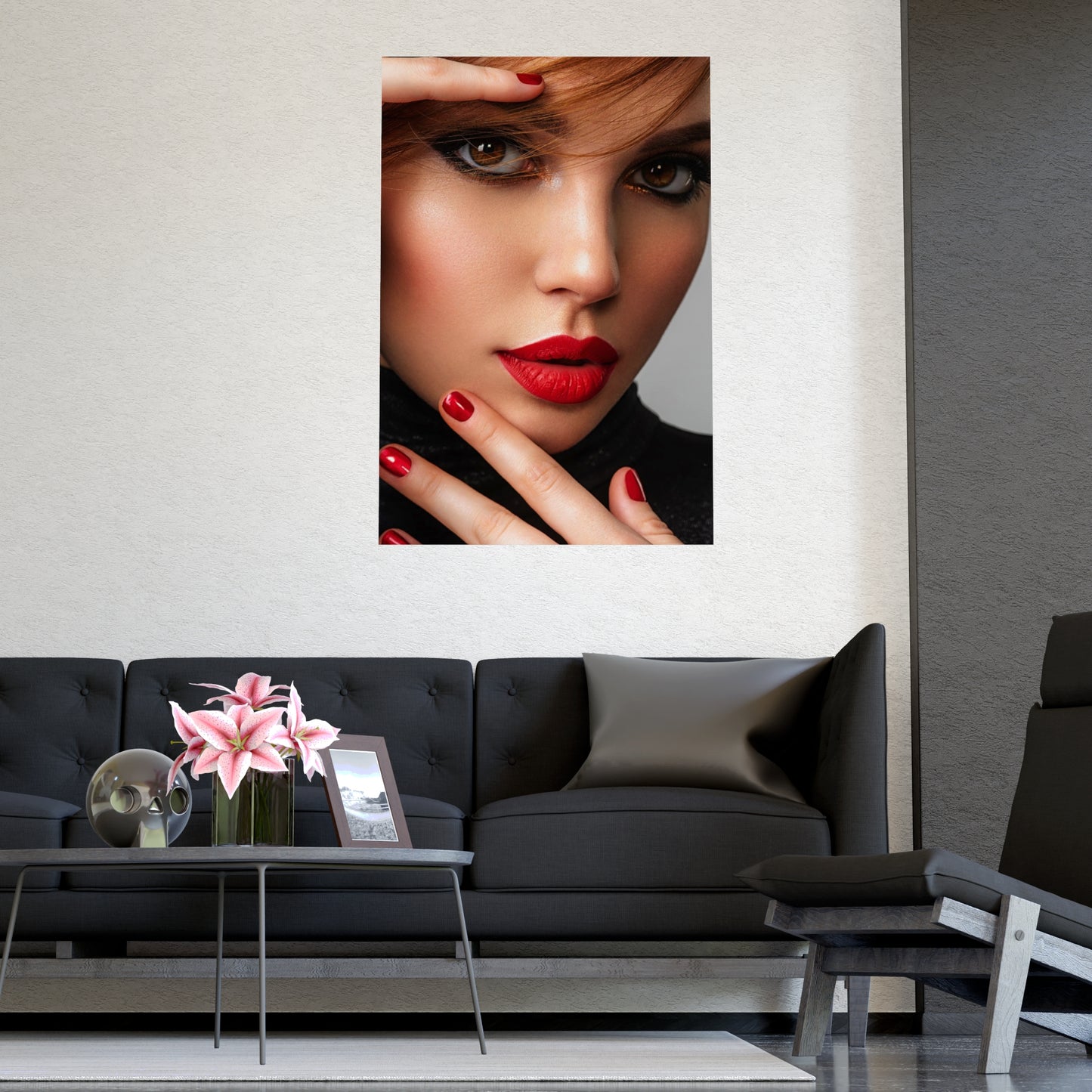 Posters - Sexy Lips - Vertical Matte Posters - 16